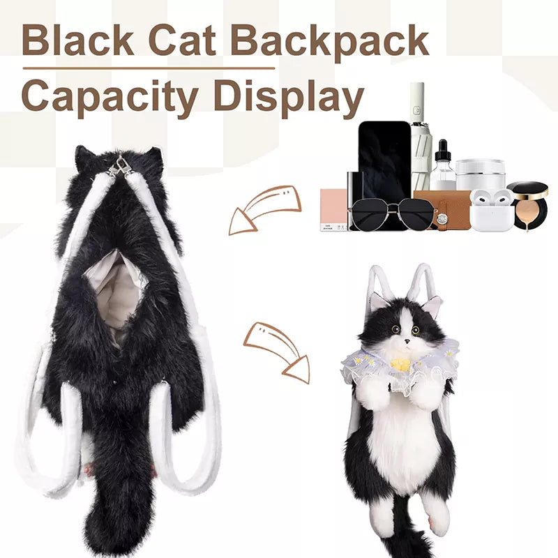 Simulation cat shape backpack -A2