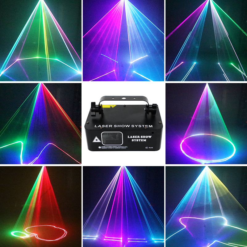 New 2 in 1 Starry Sky Scanning Laser Light-B32