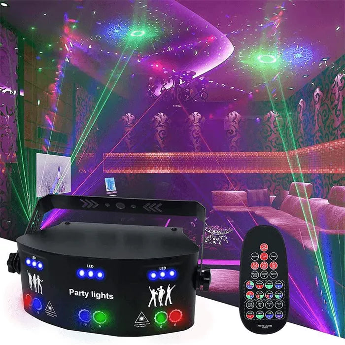 21 holes 4 in 1 RGB disco laser light-B5