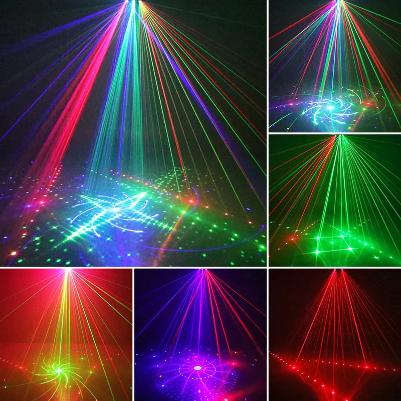 21 holes 4 in 1 RGB disco laser light-B5