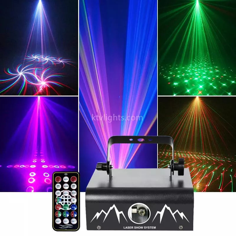 3nd Generation RGB Animation Laser Light-A21