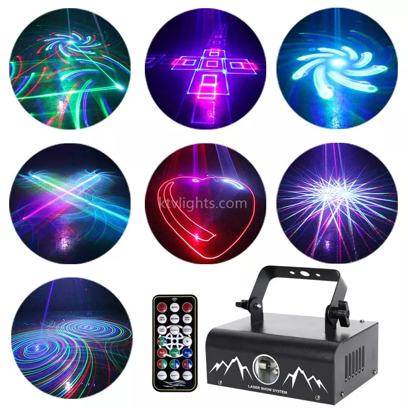 3nd Generation RGB Animation Laser Light-A21