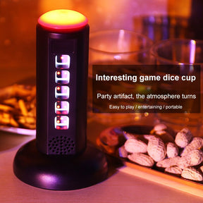 Electronic dice cup