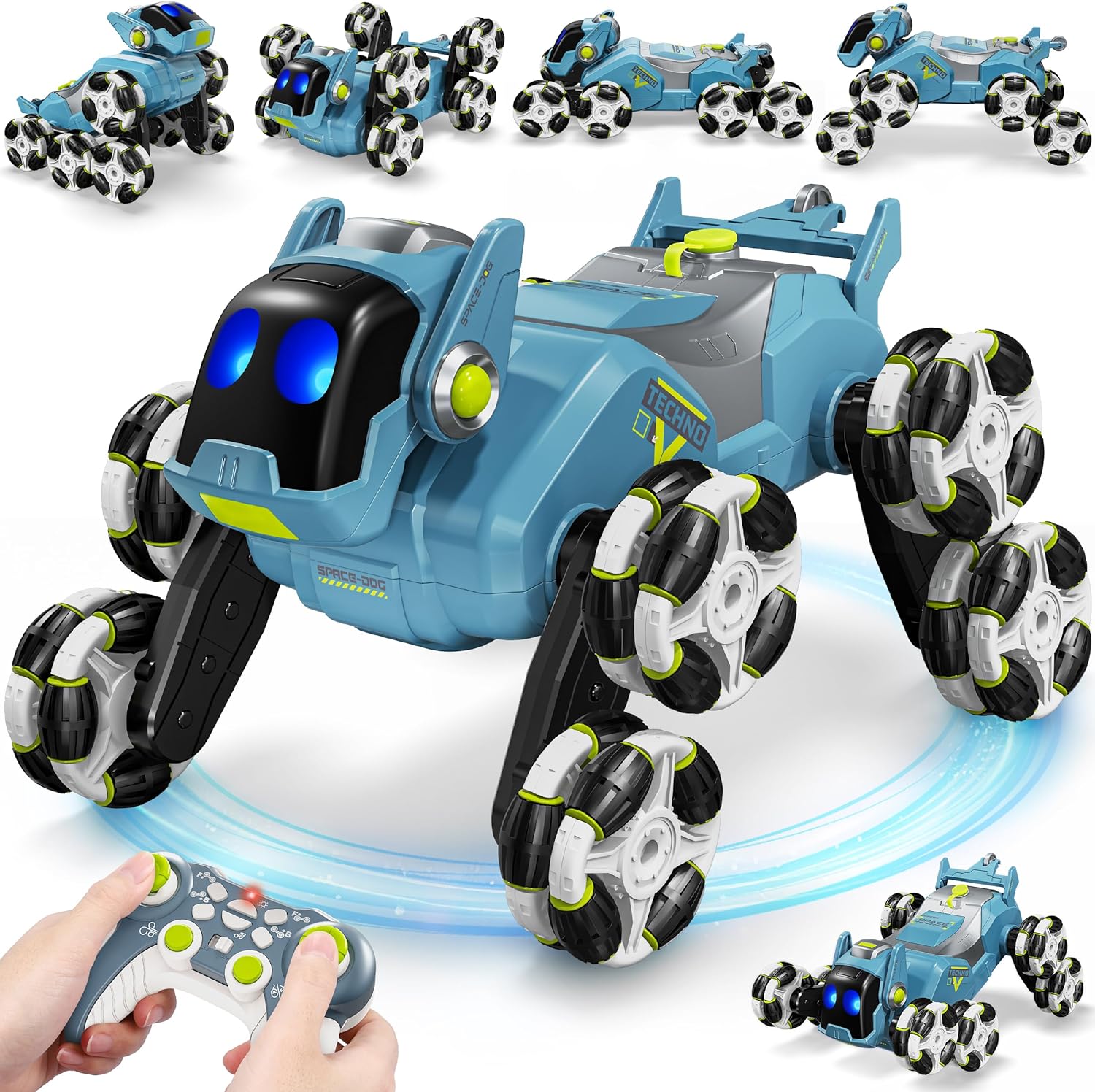 Robot dog remote control car toy