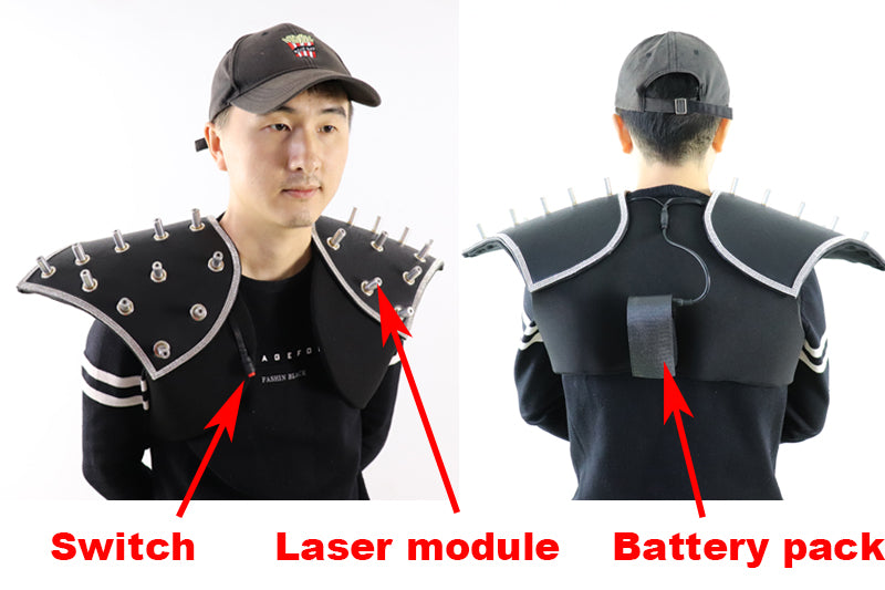 Green Laser Vest