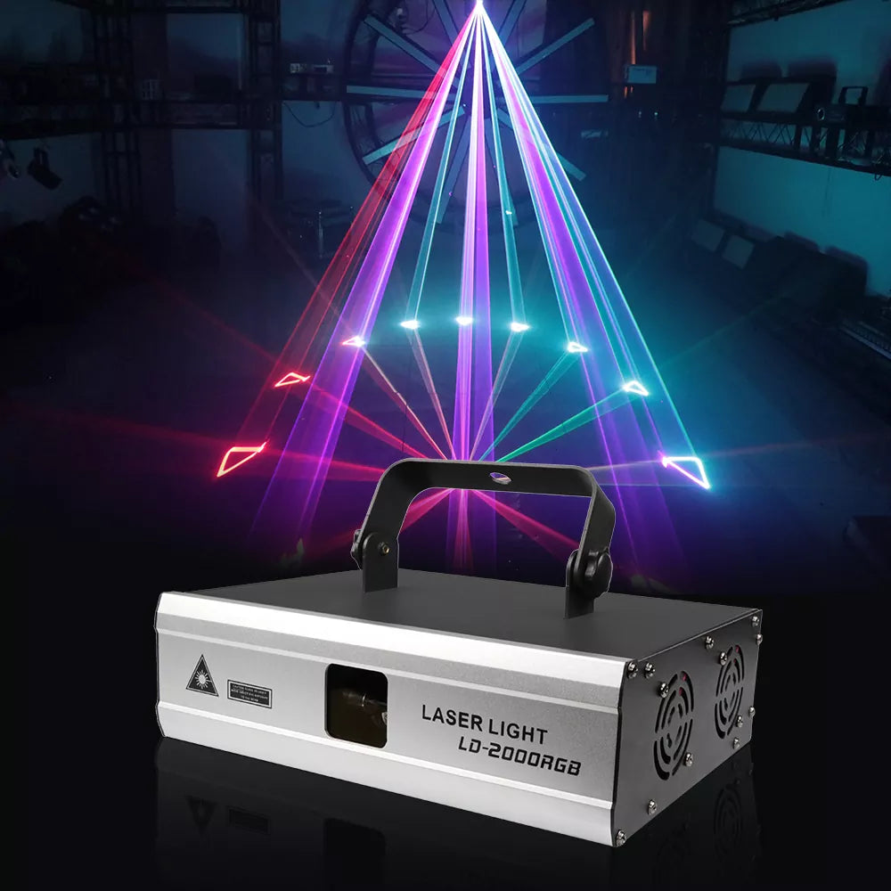 2w-3w RGB animation laser light-A6