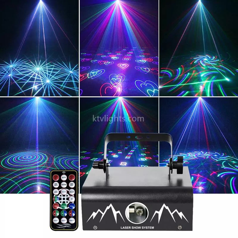 3nd Generation RGB Animation Laser Light-A21