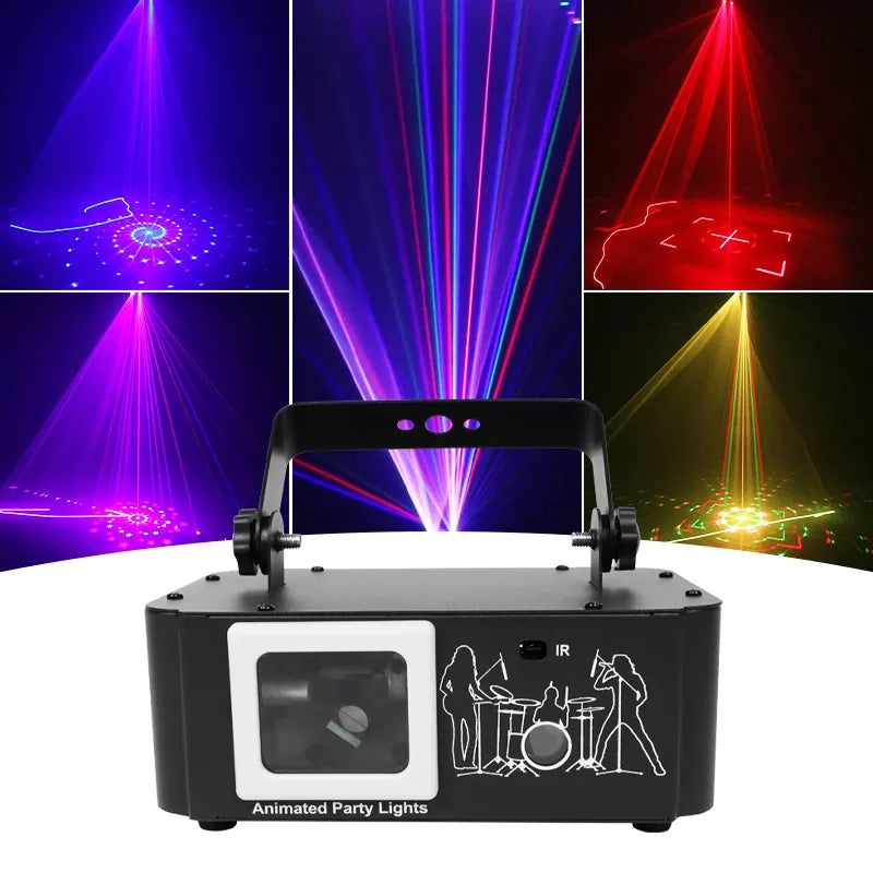 New 2 in 1 Starry Sky Scanning Laser Light-B32