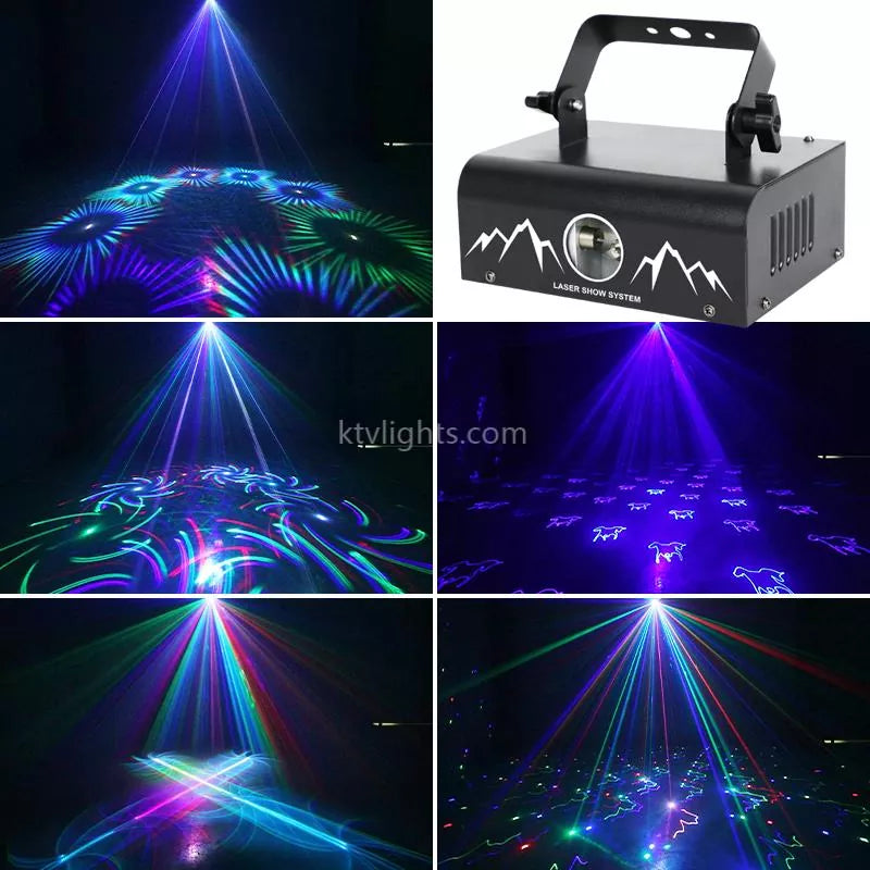 3nd Generation RGB Animation Laser Light-A21