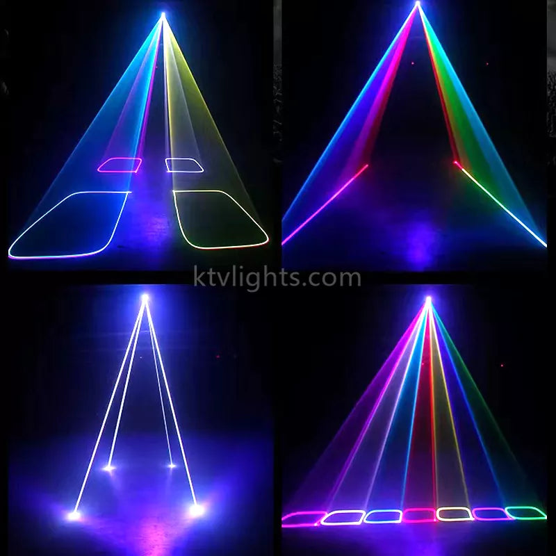 iOS/Android APP IP65 Animation Laser Light-A3