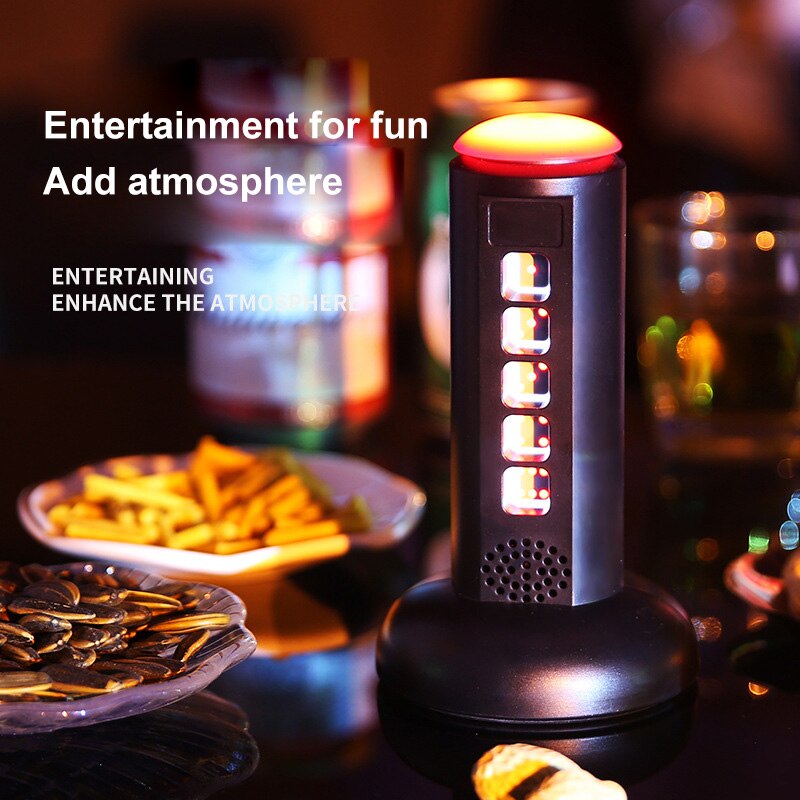 Electronic dice cup