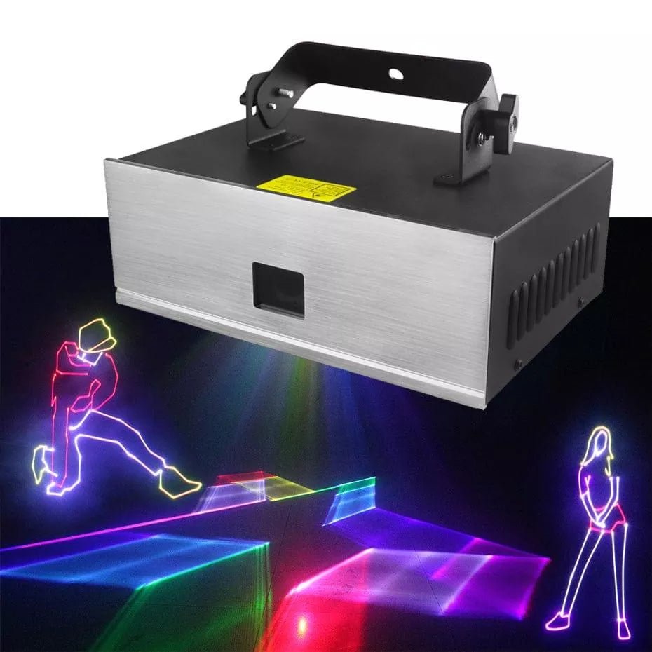 2W-4W 5IN1 RGB 3D animation light laser light-A7