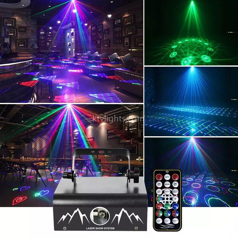 3nd Generation RGB Animation Laser Light-A21