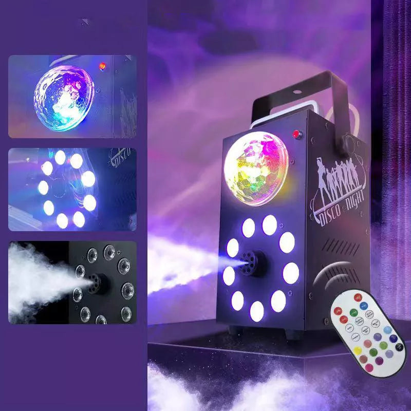 700W 9 LED smoke machine-D9