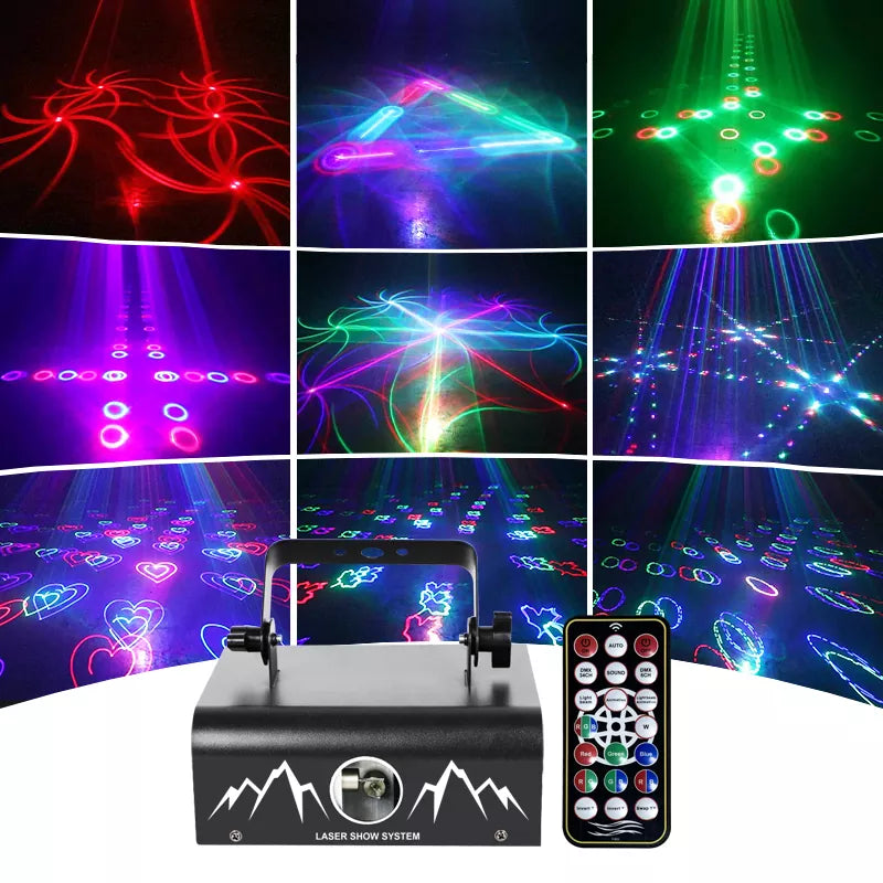 3nd Generation RGB Animation Laser Light-A21