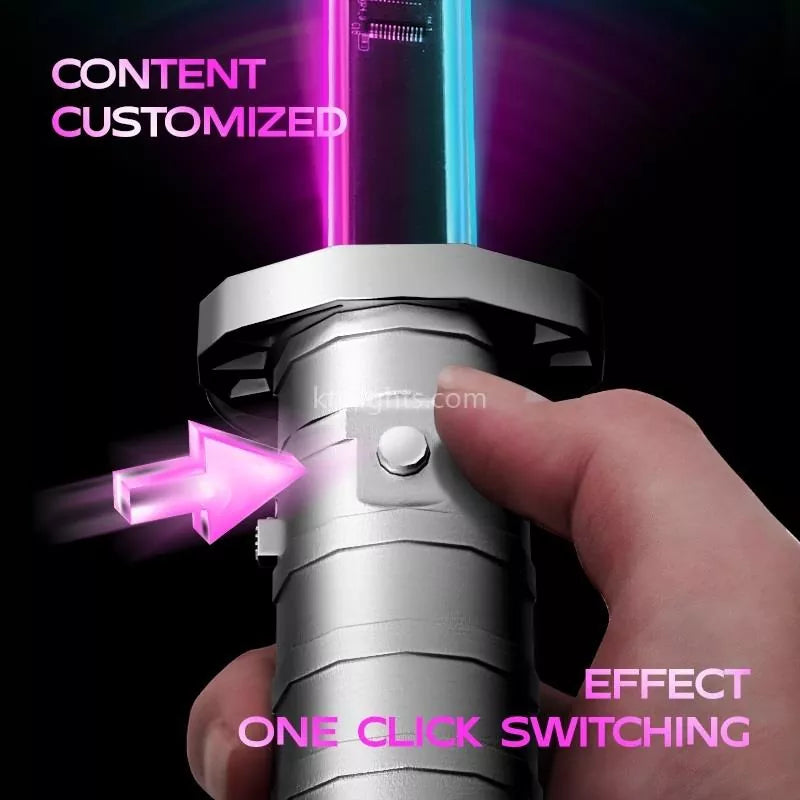 DIY 3D visual effects glow sticks