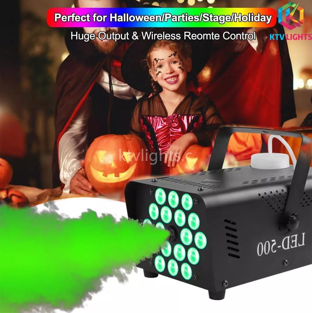 500W 18 LED Light Smoke Machine -D6