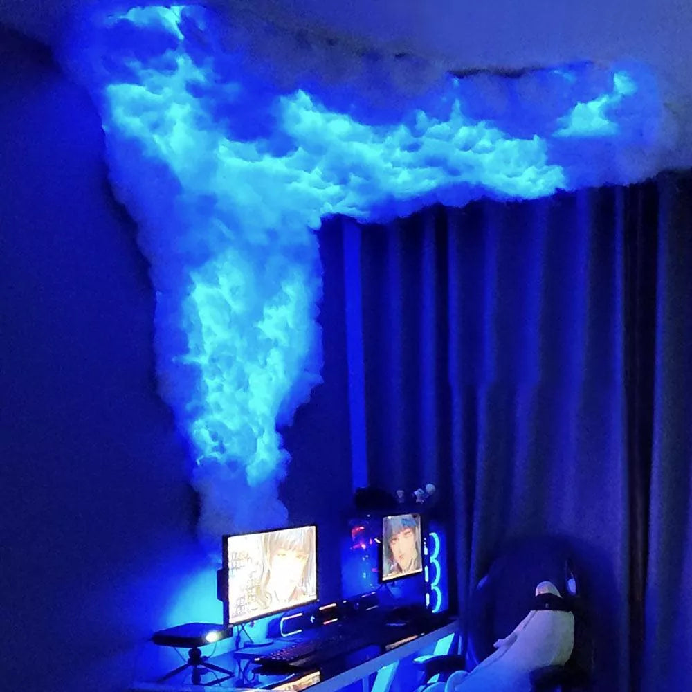 DIY LED Thundercloud Lightning Decorative Light