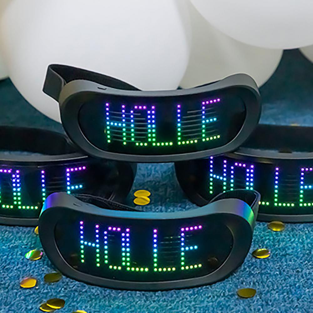 Bluetooth APP Party LED Goggles - ktvlaser