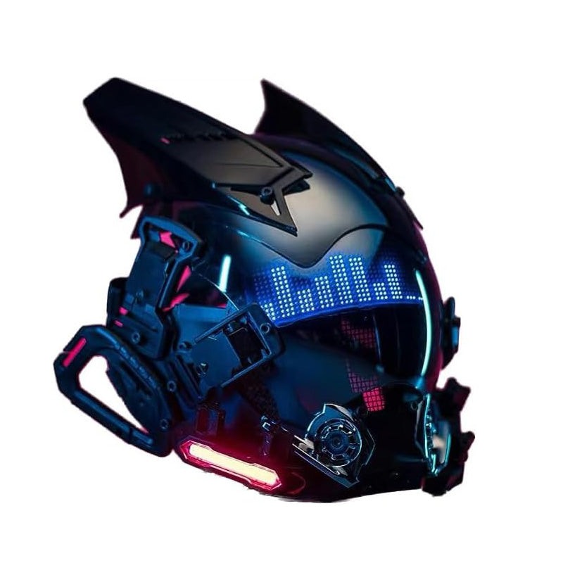 LED Gothic Mask Helmet for Adult