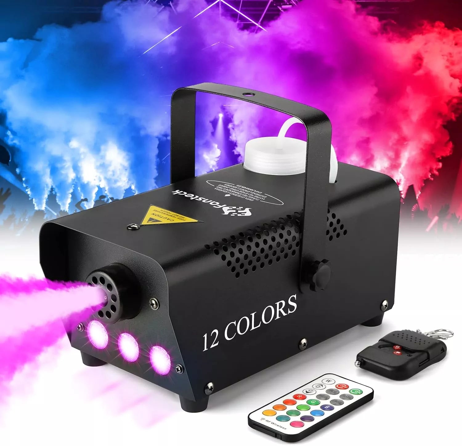 500W 3 LED Light Smoke Machine -D3