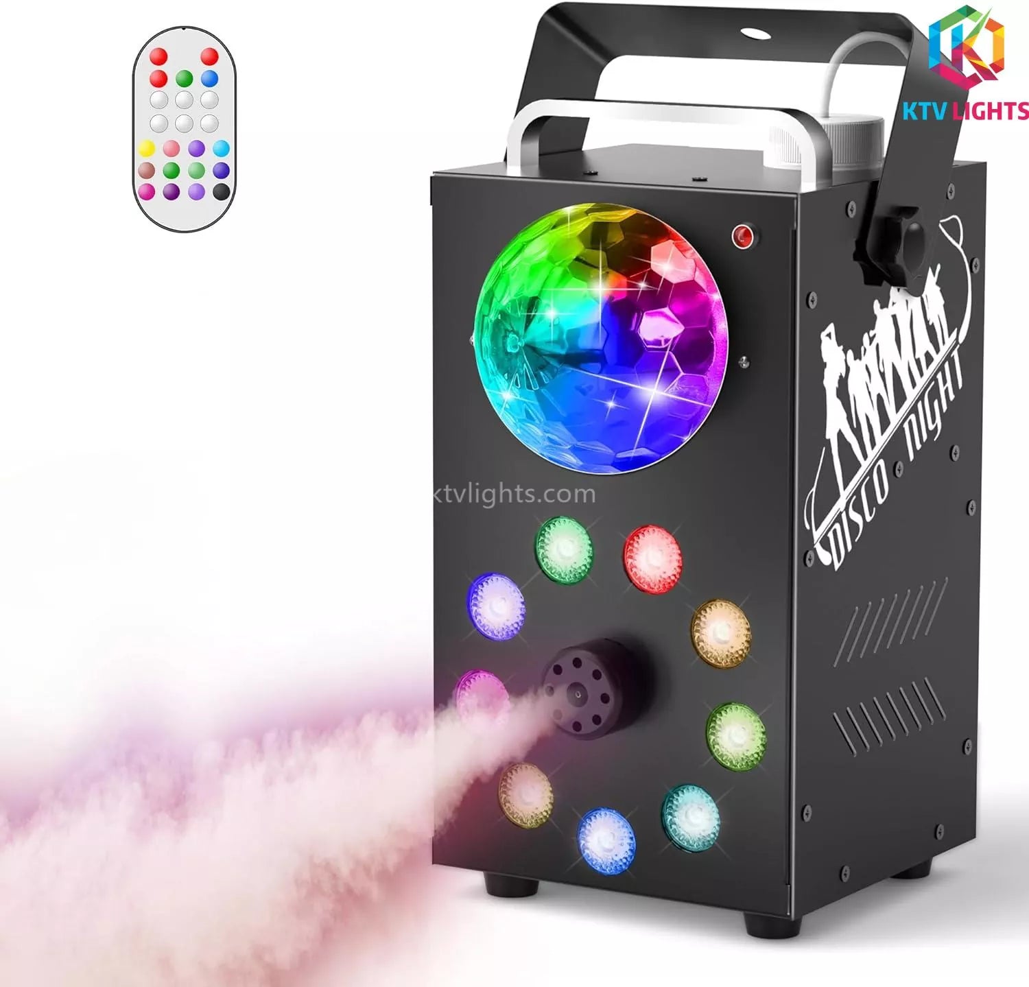 700W 9 LED smoke machine-D9