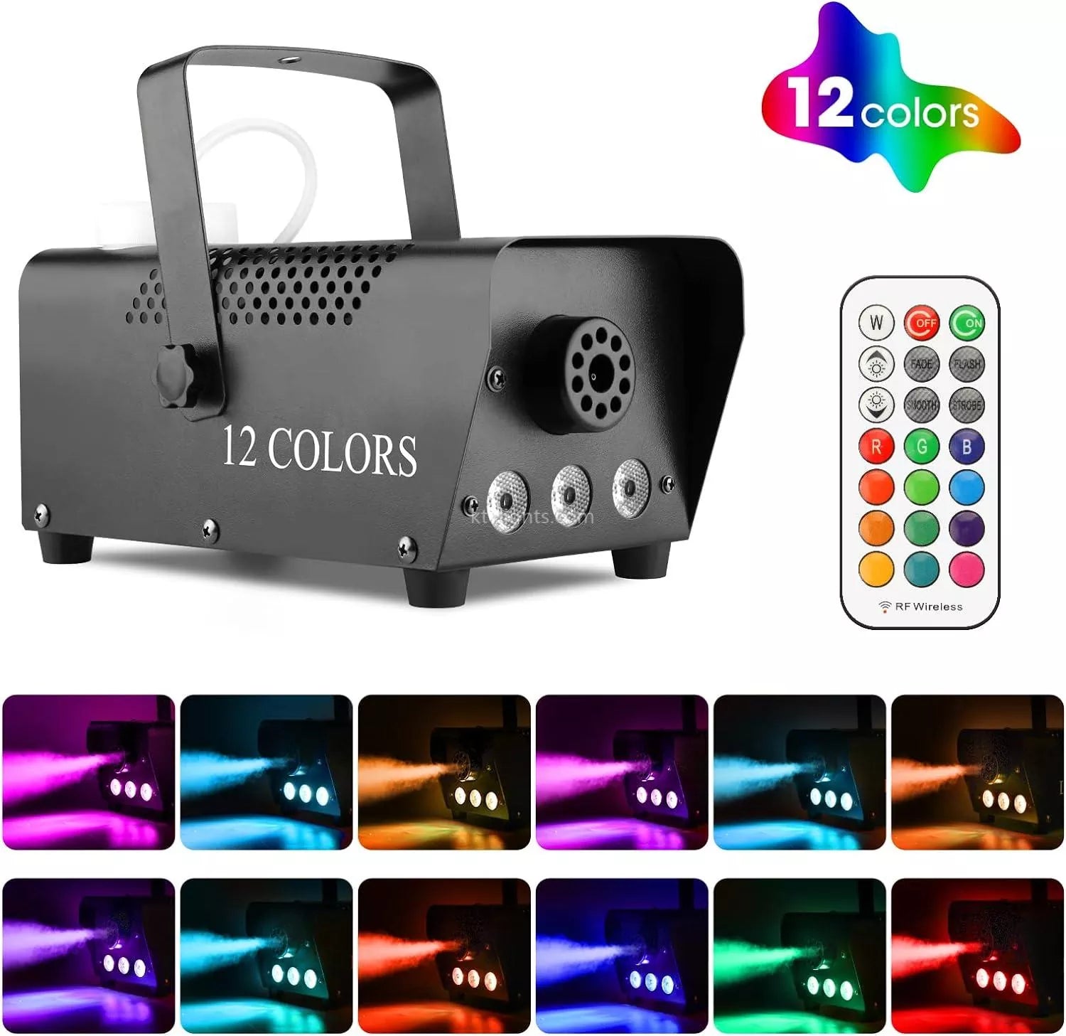 500W 3 LED Light Smoke Machine -D3