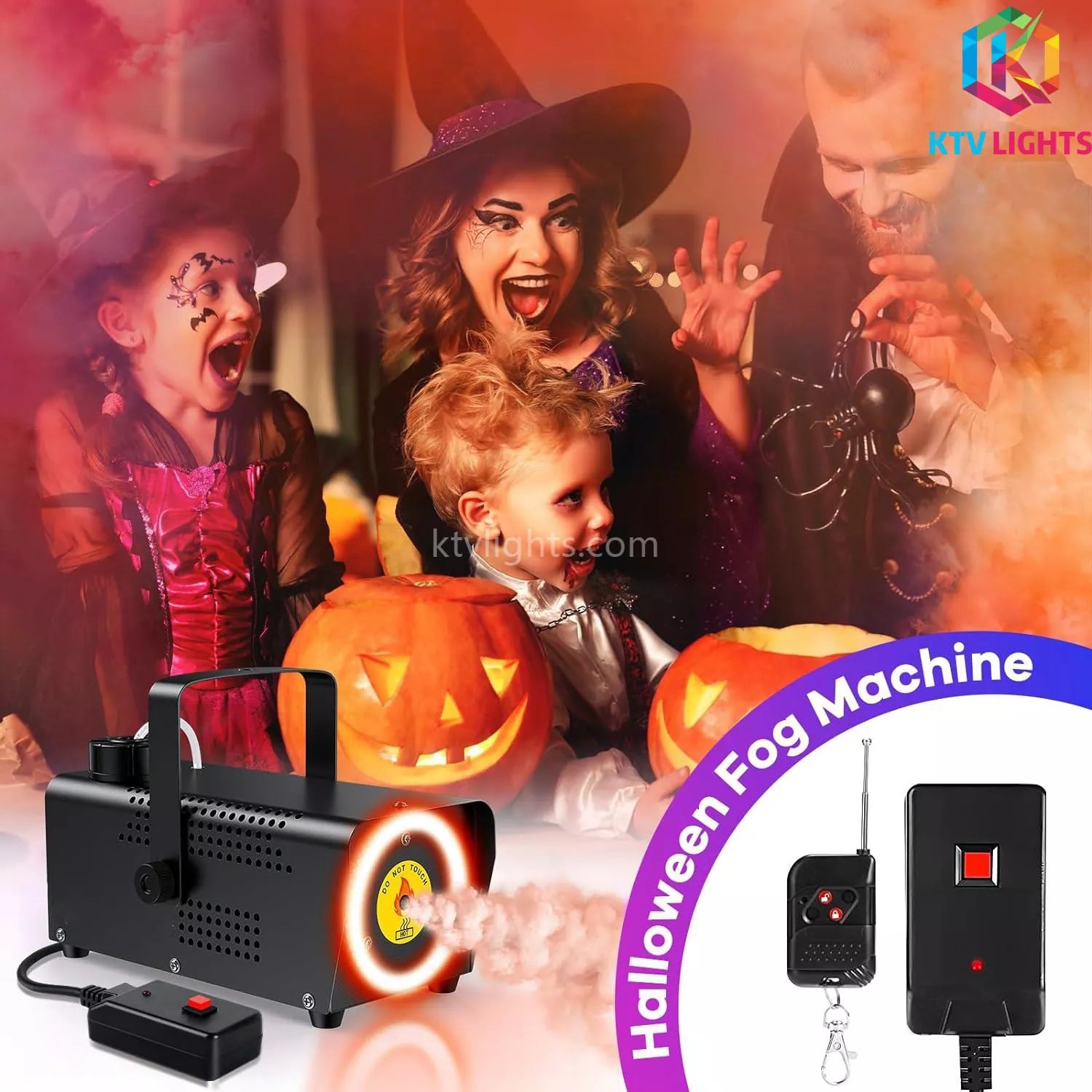 500W 48 LED fog machine-D10