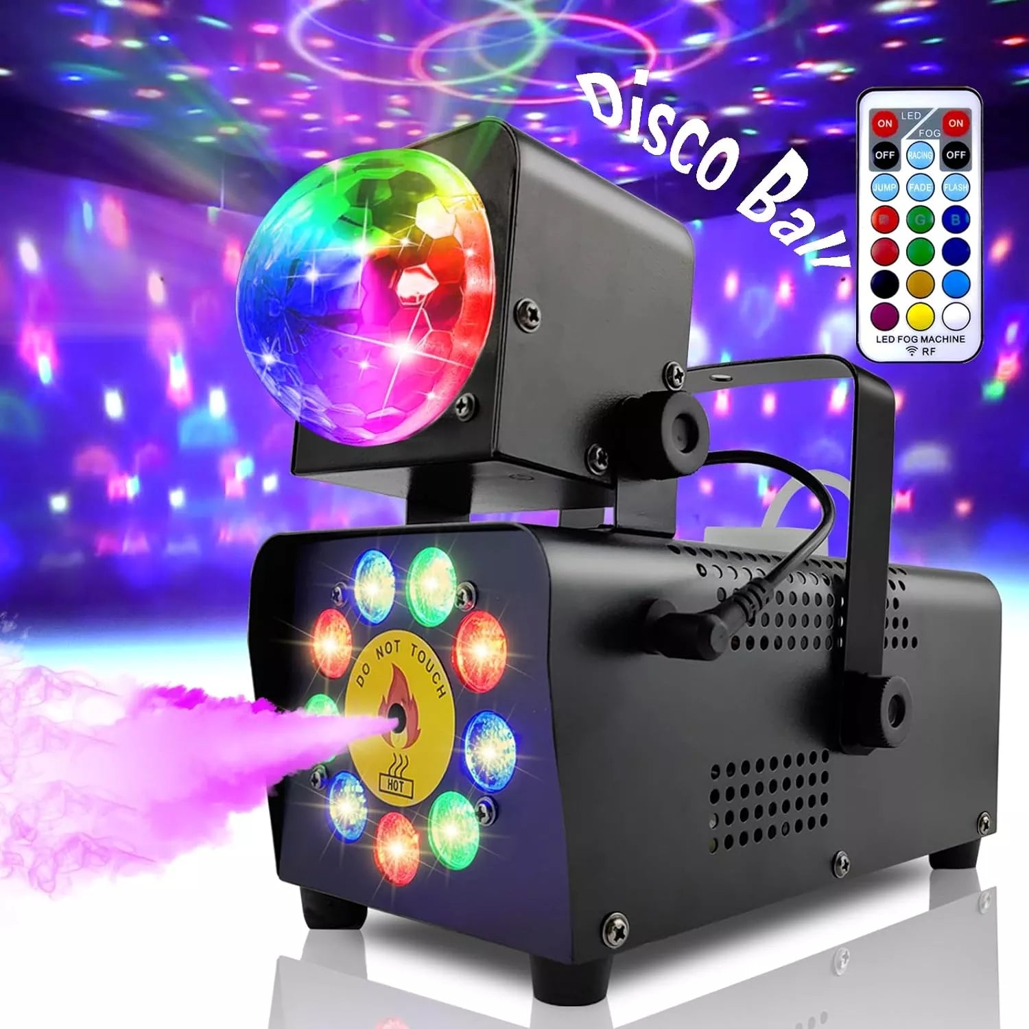 500w 2 in 1  LED smoke machine-D7