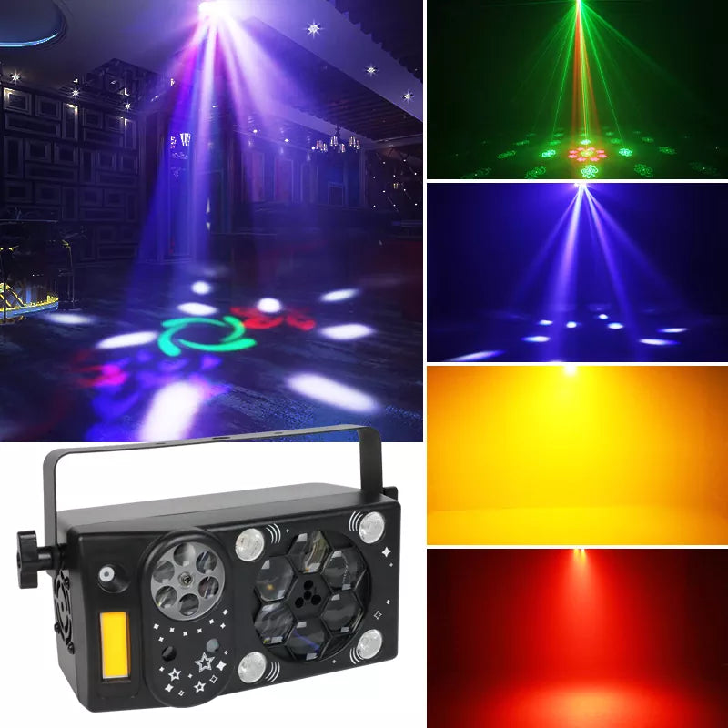 New 7 in 1 party laser light-C11