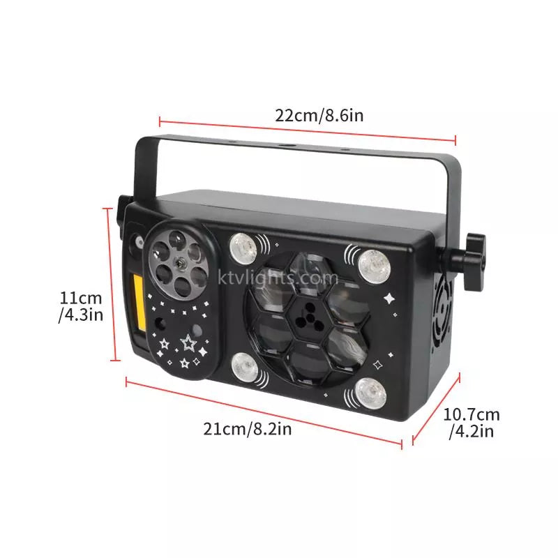 New 7 in 1 party laser light-C11