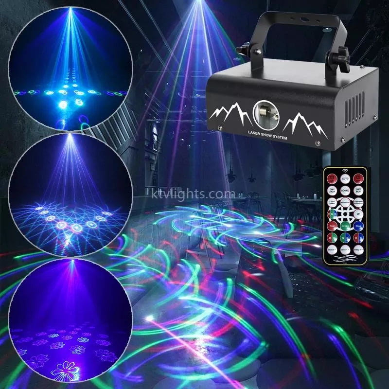 3nd Generation RGB Animation Laser Light-A21