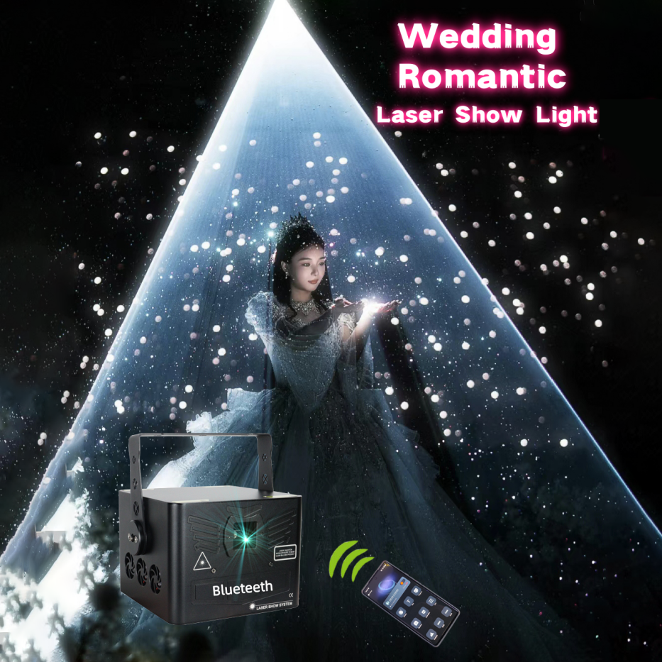 iOS/Android APP IP65 Animation Laser Light-A3