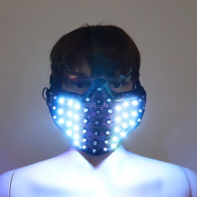 LED mask colorful luminous mask