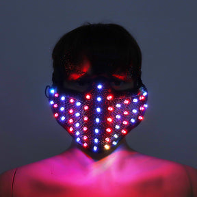 LED mask colorful luminous mask