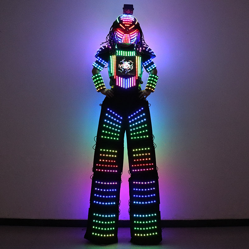 Wanderer Full Color Pixel LED Robot Suit