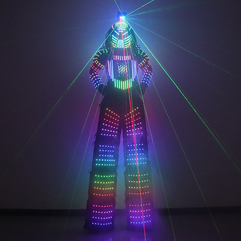 Wanderer Full Color Pixel LED Robot Suit