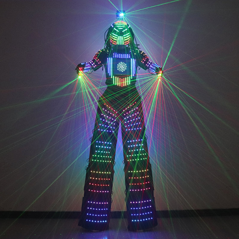 Wanderer Full Color Pixel LED Robot Suit