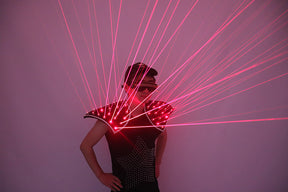 Red laser vest 650nm