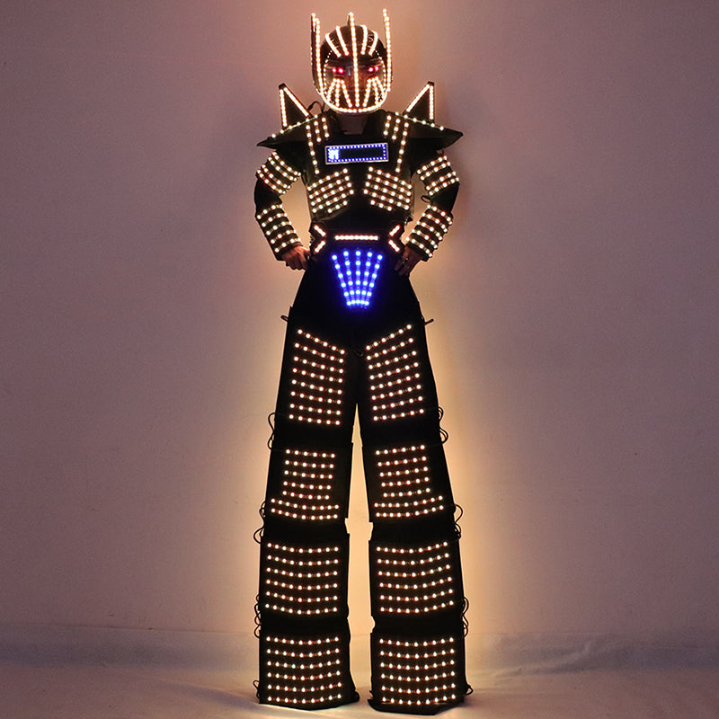 LED light robot set