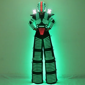 RGB LED Robot Costume
