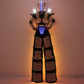 RGB LED Robot Costume