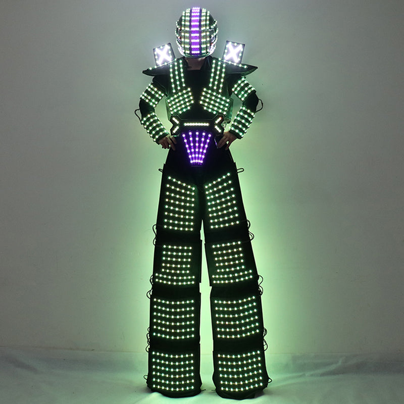 RGB LED Robot Costume