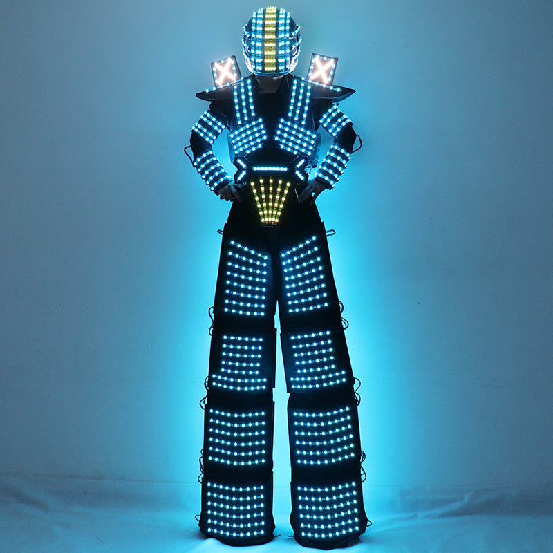 RGB LED Robot Costume