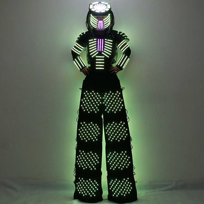 Stilts LED Robot Costume