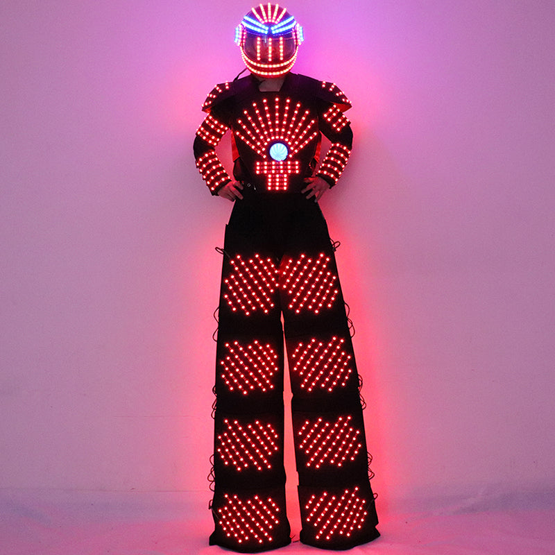 YY LED Robot Suit