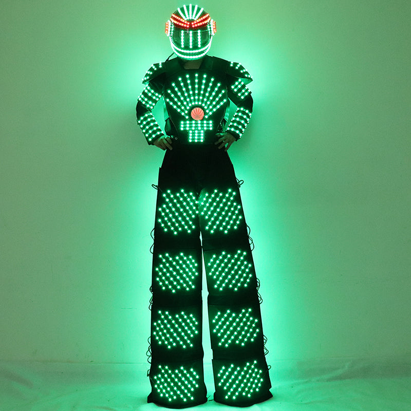 YY LED Robot Suit