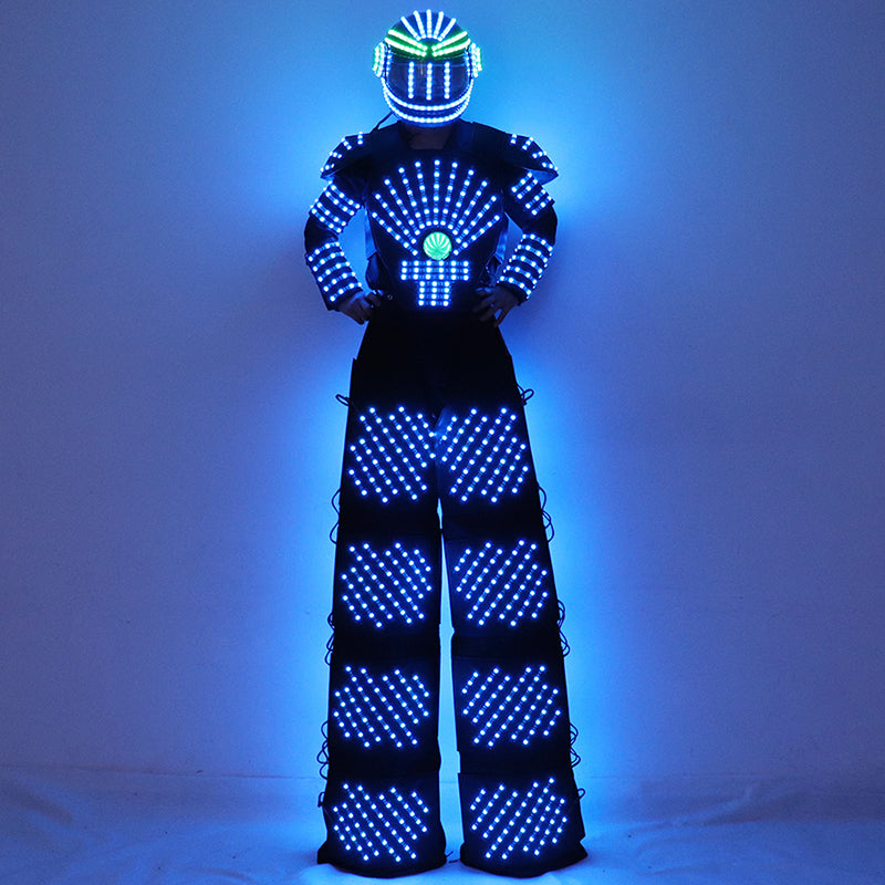 YY LED Robot Suit