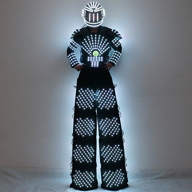 YY LED Robot Suit