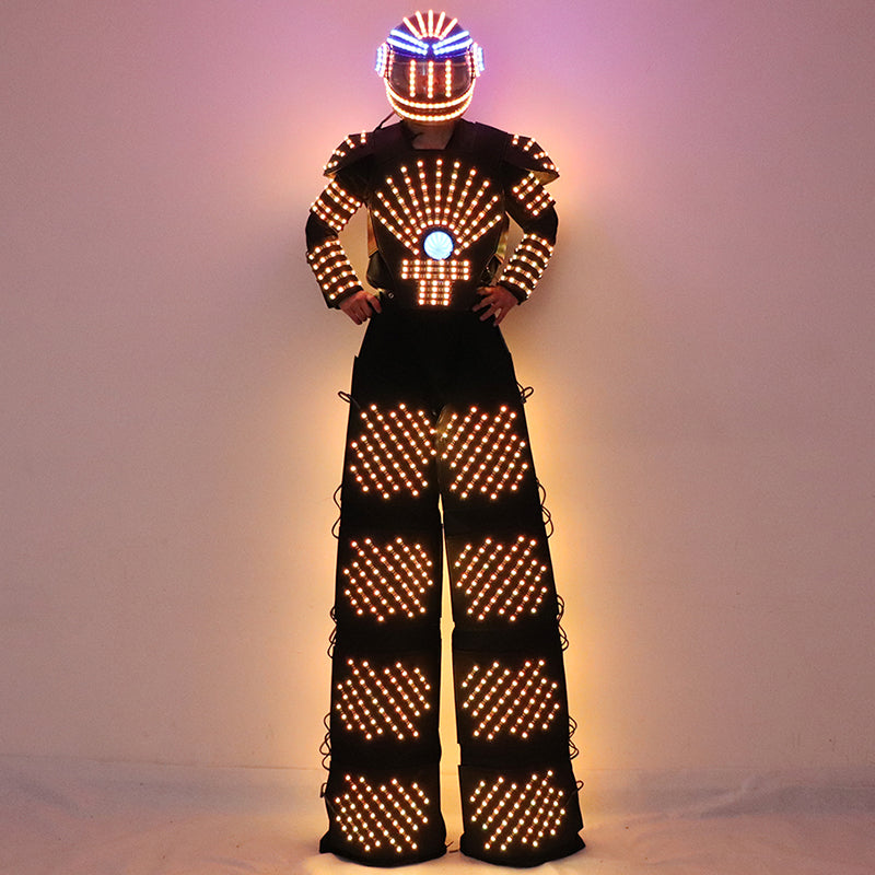 YY LED Robot Suit